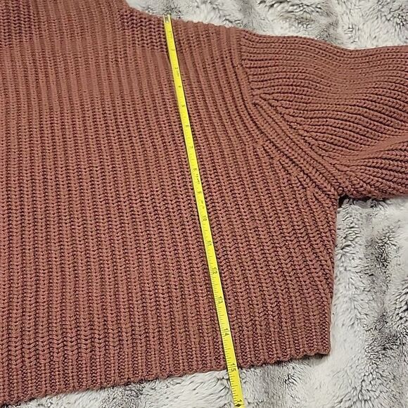 Aritzia Wilfred Montpellier crop turtleneck sweater, 2XS - Picture 4 of 8